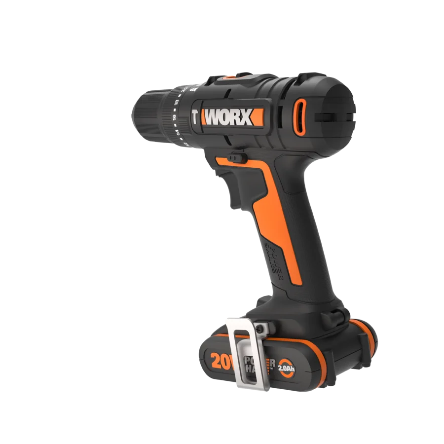 Accuboormachine 20V 13mm WORX WX370.1